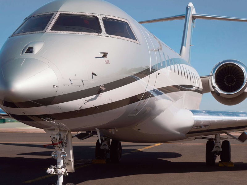 Bombardier Global Express XRS